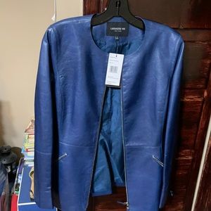 Beautiful soft leather jacket